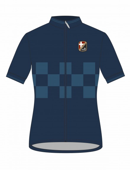 style: STRADA / design: VALBY CYCLING CLUB / colour: STORM BLUE