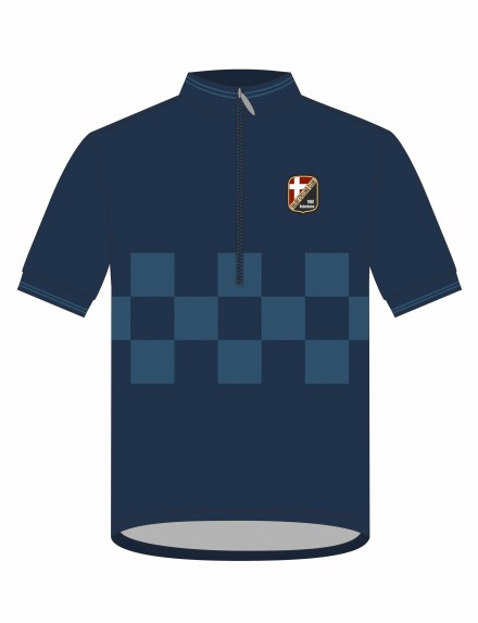 style: Gravel / design: Valby Cycling Club / colour: storm blue