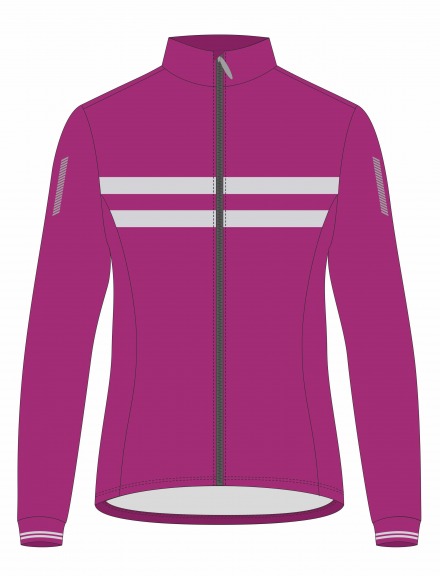 style: Bora / design: Gavia / colour: deep orchid