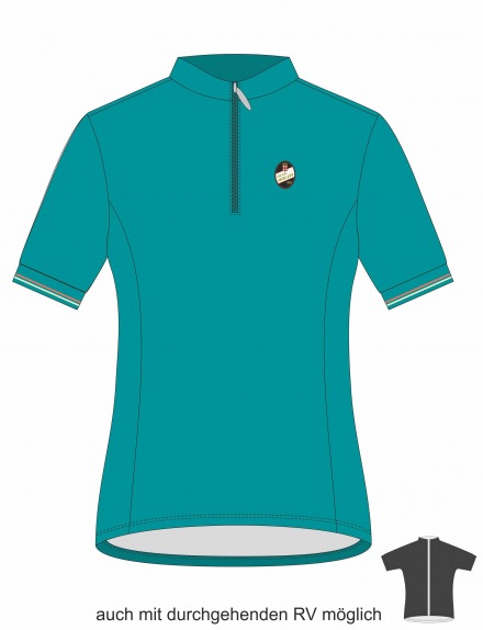 style: Urban / design: Bonette / colour: viridian green