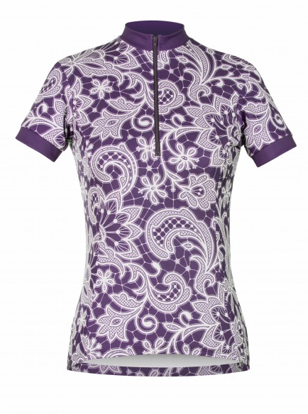 style: Gravel / design: Babette / colour: dark violet