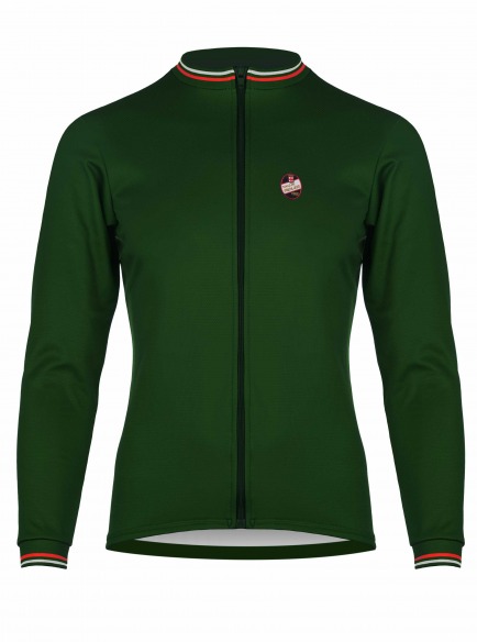 Bonette langarm // cactus green