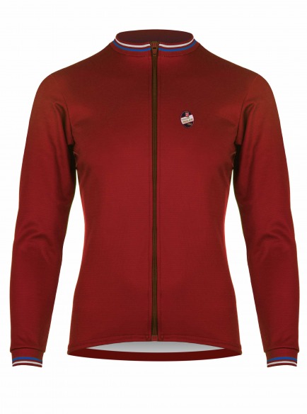 Bonette langarm // samba red