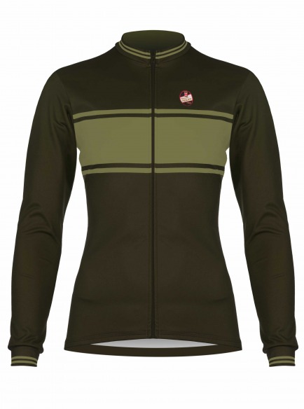 Cipressa langarm // dusty olive