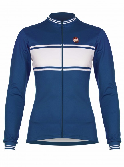 Cipressa langarm // olympia blue