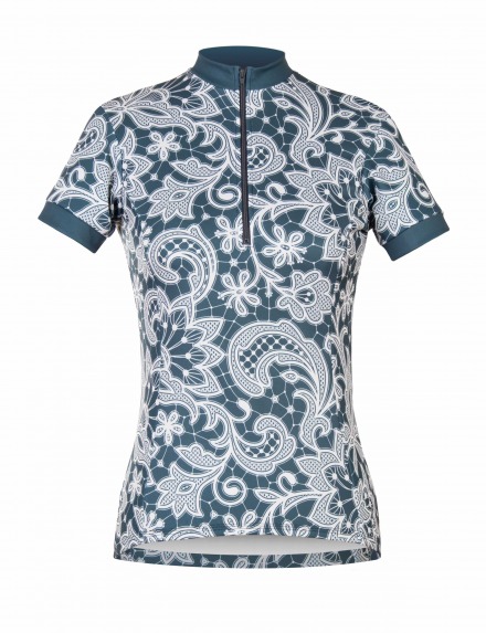 style: Gravel / design: Babette / colour: deep atlantic blue