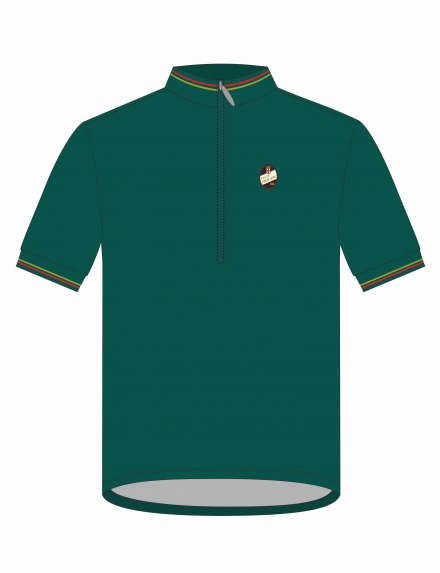 style: Gravel / design: Bonette / colour: british racing green