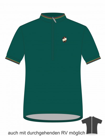 style: Urban / design: Bonette / colour: british racing green