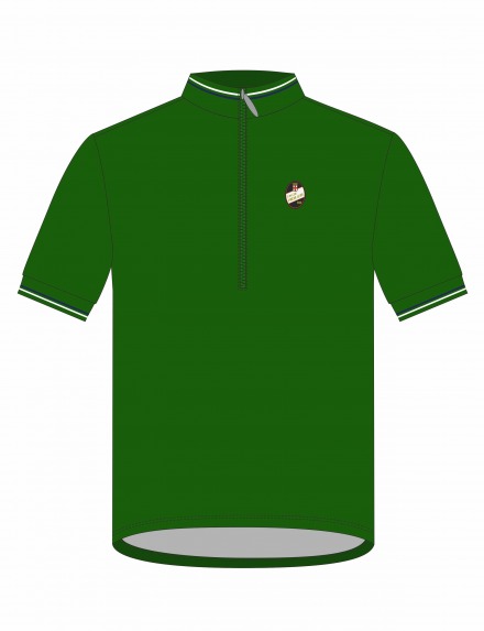 style: Gravel / design: Bonette / colour: irish green