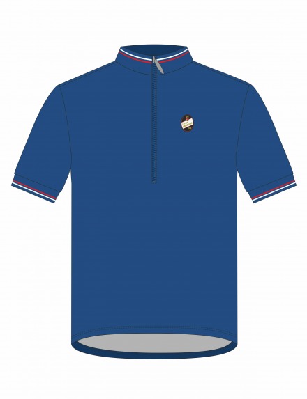 style: Gravel / design: Bonette / colour: olympia blue
