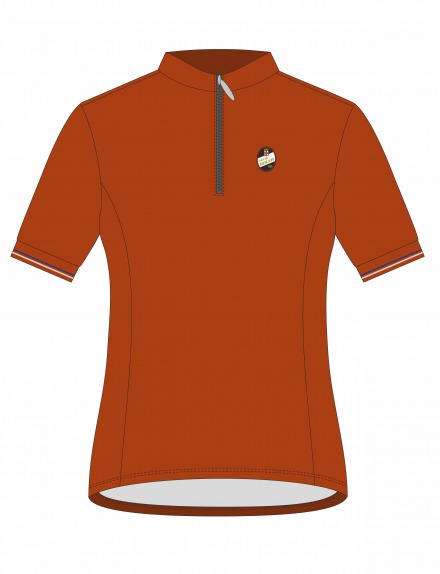 style: Gravel / design: Bonette / colour: pumpkin