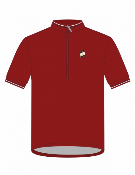 style: Gravel / design: Bonette / colour: samba red