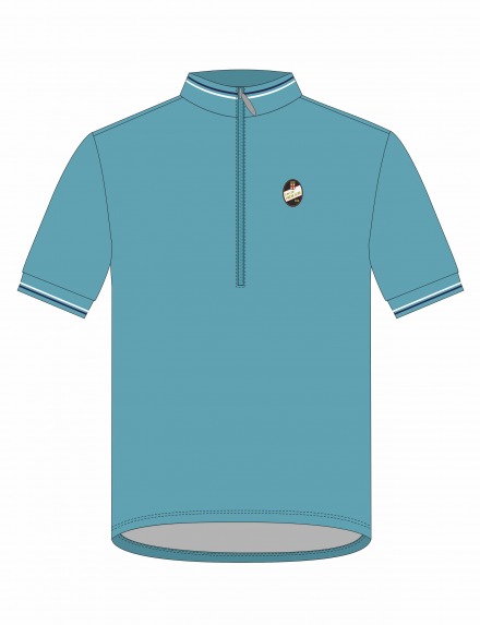 style: Gravel / design: Bonette / colour: sky blue