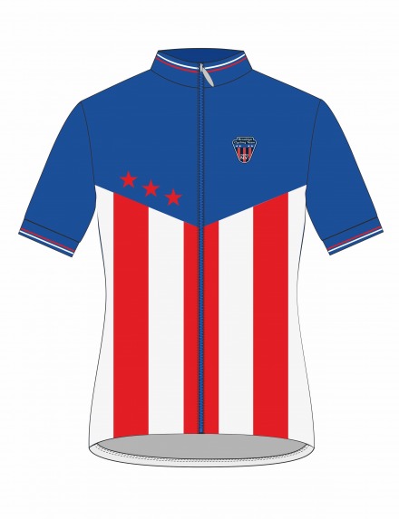 style: STRADA / design: BROOKLYN CYCLING TEAM / colour: BLUE