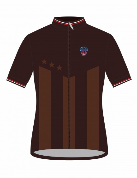 style: STRADA / design: BROOKLYN CYCLING TEAM / colour: COFFEE