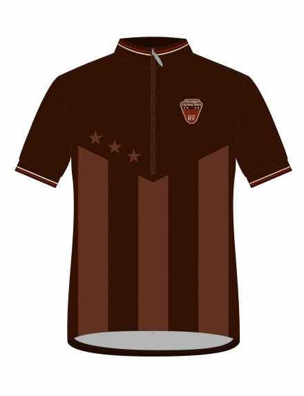 style: Urban / design: Brooklyn Cycling Team / colour: coffee