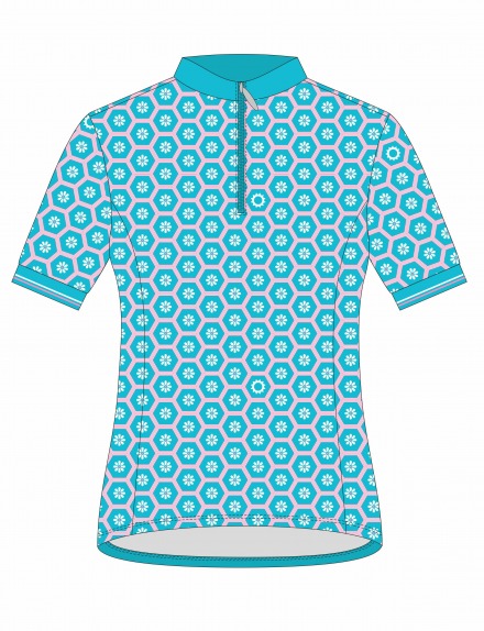 style: Gravel / design: Cesano / colour: blue atoll