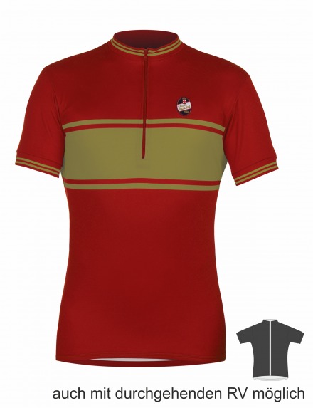 style: STRADA / design: CIPRESSA / colour: SAMBA RED