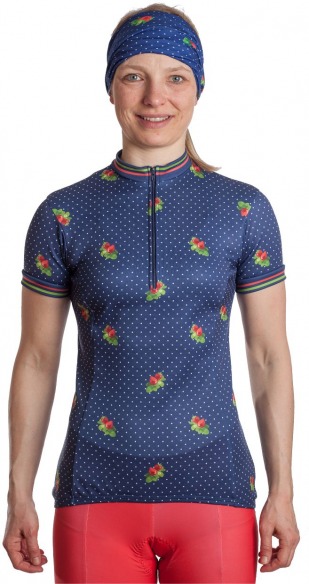 Erdbeertraum // navy