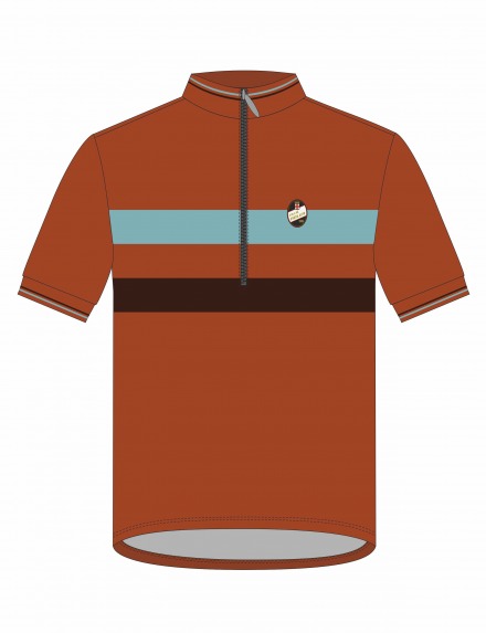 style: Gravel / design: Gavia / colour: pumpkin