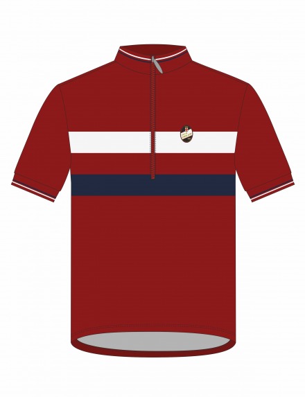 style: Gravel / design: Gavia / colour: samba red