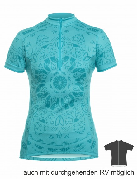 style: STRADA LADY / design: Gundula / colour: BLUE ATOLL