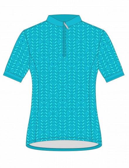 style: Gravel / design: Lesina / colour: blue atoll