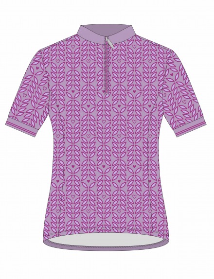 style: Gravel / design: Lesina / colour: purple rose