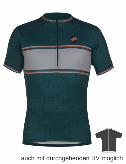 Portella // british racing green - melange