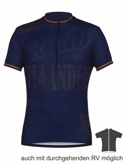 Ronde van Vlaanderen // cobalt blue