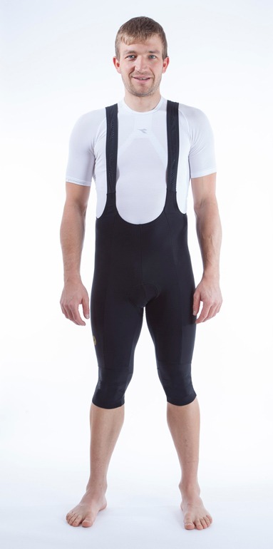 3/4-Trägerhose 