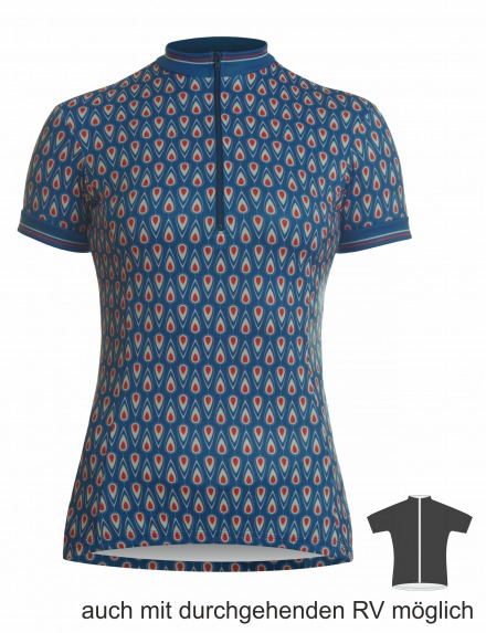 style: STRADA LADY / design: MONIKA / colour: OLYMPIA BLUE