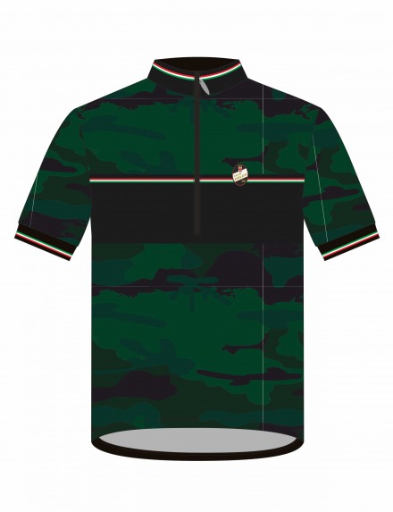 style: Gravel / design: Montemaggiore / colour: forest