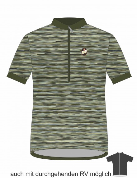 style: Urban / design: Montevergine / colour: olive melange