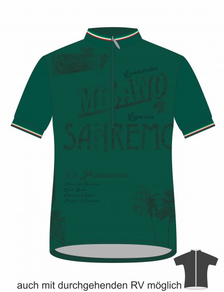 style: Urban / design: Milano-Sanremo / colour british racing g
