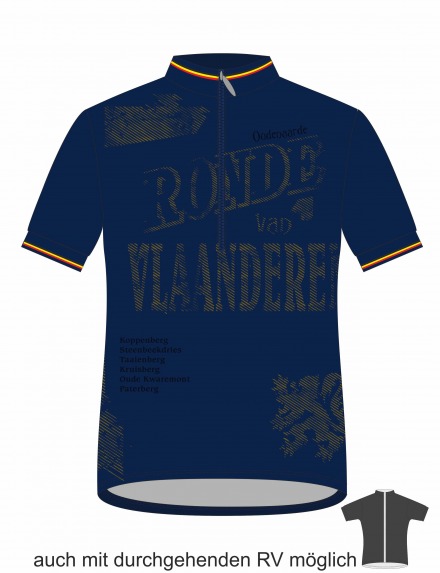 style: Urban / design: Ronde van Vlaanderen / colour cobalt blu