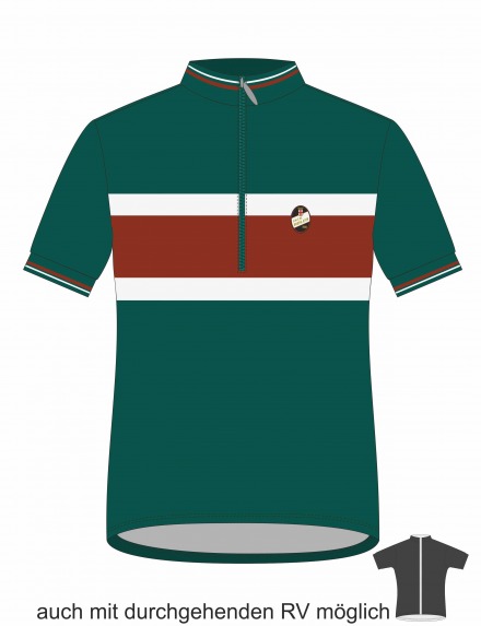 style: Urban / design: Poggio / colour: british racing green