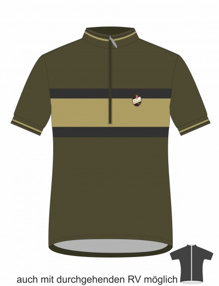 style: Urban / design: Poggio / colour: dusty olive