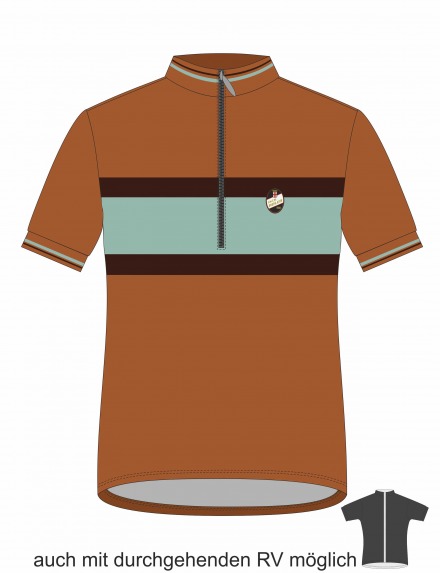 style: Urban / design: Poggio / colour: rust