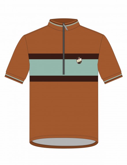 style: Gravel / design: Poggio / colour: rust