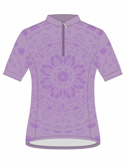 style: Gravel / design: Savona / colour: purple rose