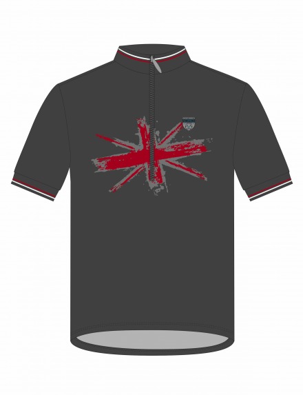 style: Gravel / design: Soho Cycling Club /colour: anthrazit