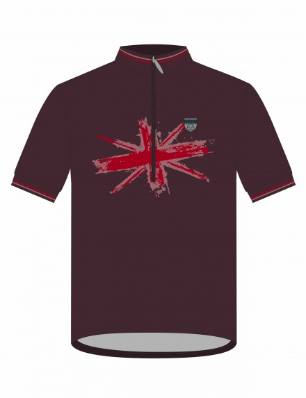 style: Gravel / design: Soho Cycling Club /colour: raisin