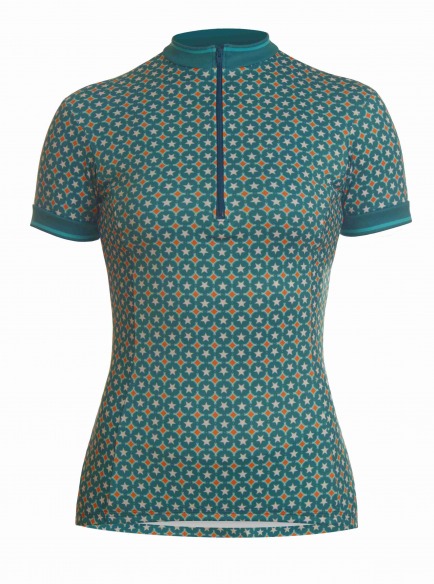 style: Gravel / design: Sybille / colour: teal green