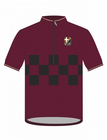 style: Gravel / design: Valby Cycling Club / colour: raspberry