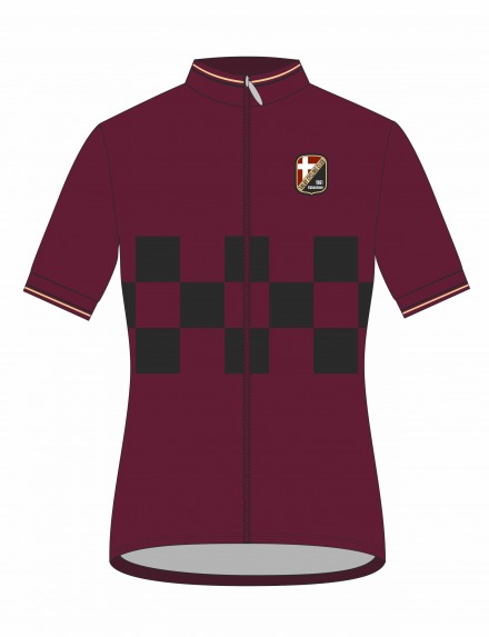 style: STRADA / design: VALBY CYCLING CLUB / colour: RASPBERRY