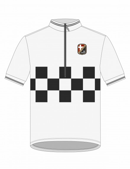 style: Gravel / design: Valby Cycling Club / colour: weiß
