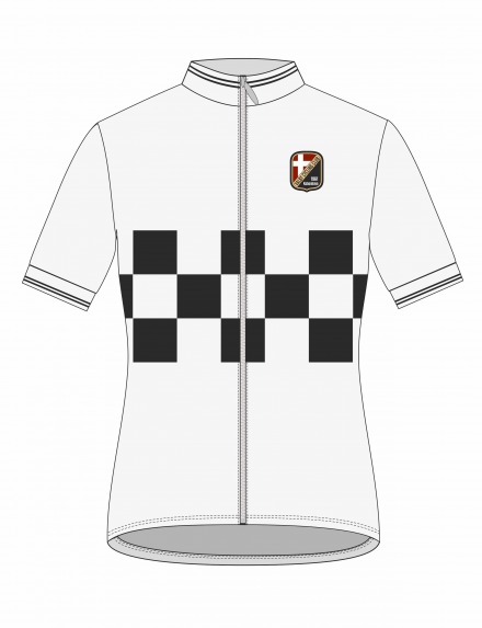 style: STRADA / design: VALBY CYCLING CLUB / colour: WEISS