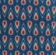 style: Gravel / design: Monika / colour: olympia blue