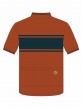style: Gravel / design: Cipressa / colour: pumpkin